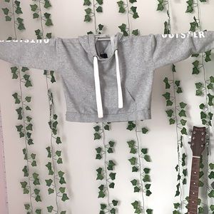 Cropped Sweatshirt